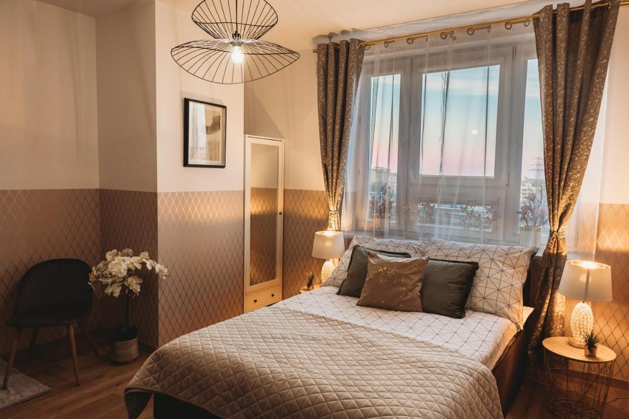 Clicktheflat Gdanski Center Prestige Apart Rooms Varšava Exteriér fotografie