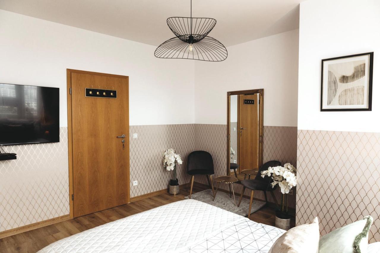 Clicktheflat Gdanski Center Prestige Apart Rooms Varšava Exteriér fotografie