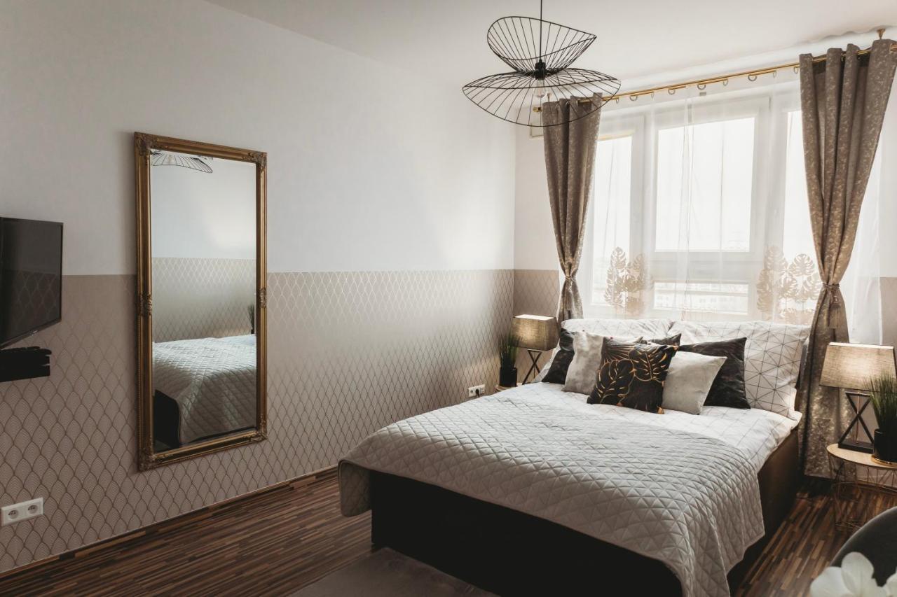 Clicktheflat Gdanski Center Prestige Apart Rooms Varšava Pokoj fotografie