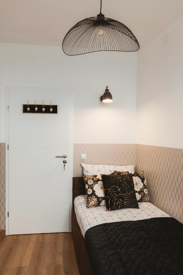 Clicktheflat Gdanski Center Prestige Apart Rooms Varšava Pokoj fotografie