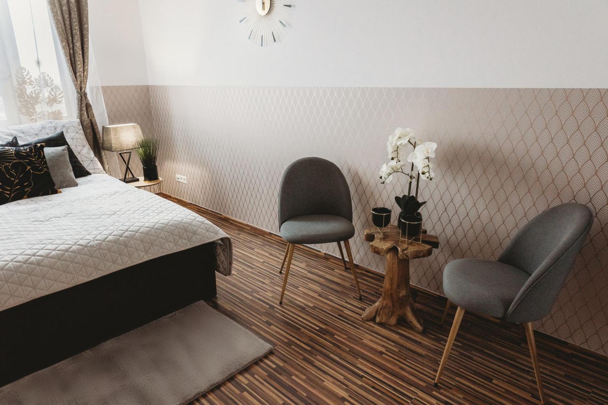 Clicktheflat Gdanski Center Prestige Apart Rooms Varšava Pokoj fotografie