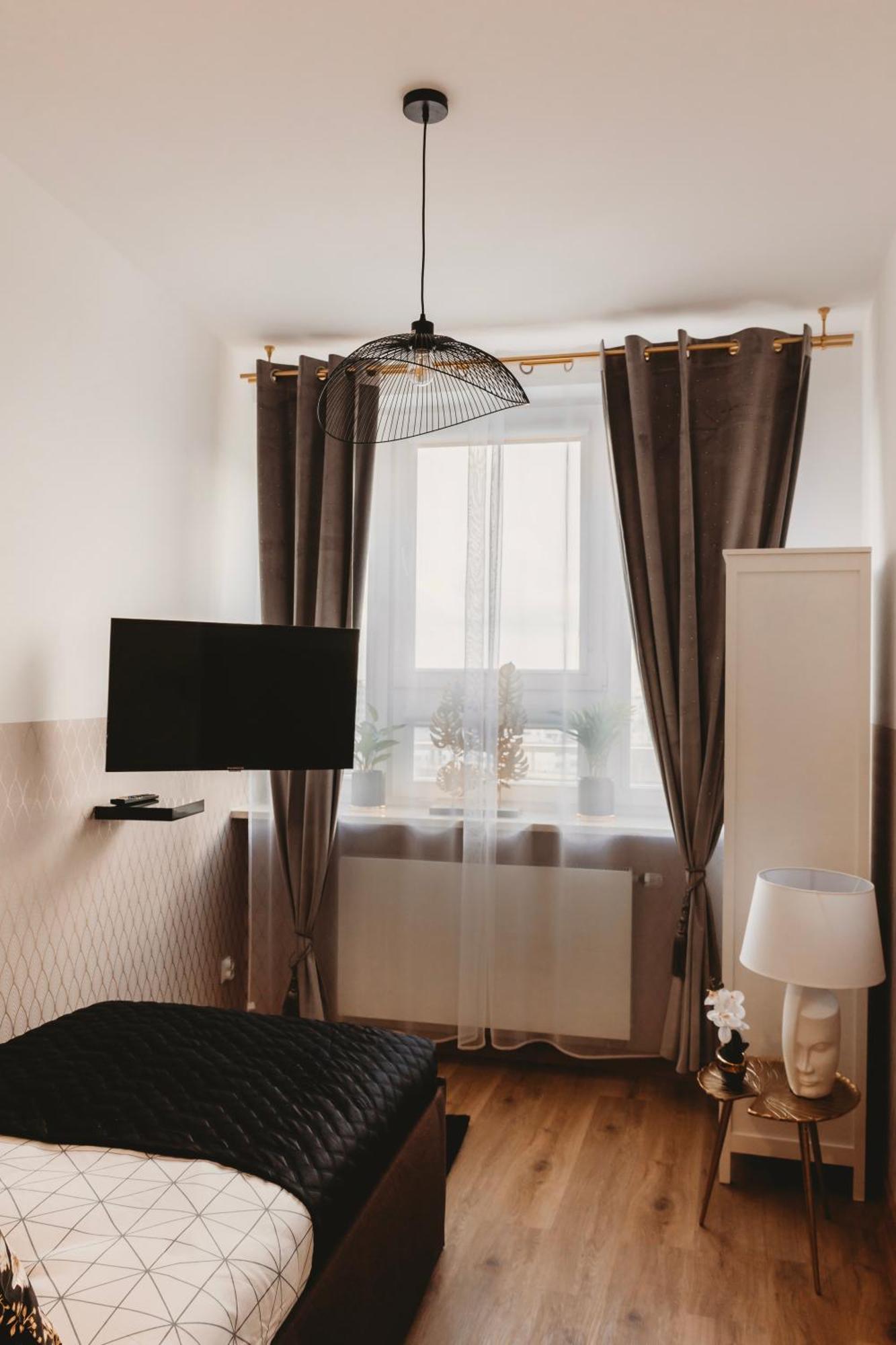 Clicktheflat Gdanski Center Prestige Apart Rooms Varšava Pokoj fotografie