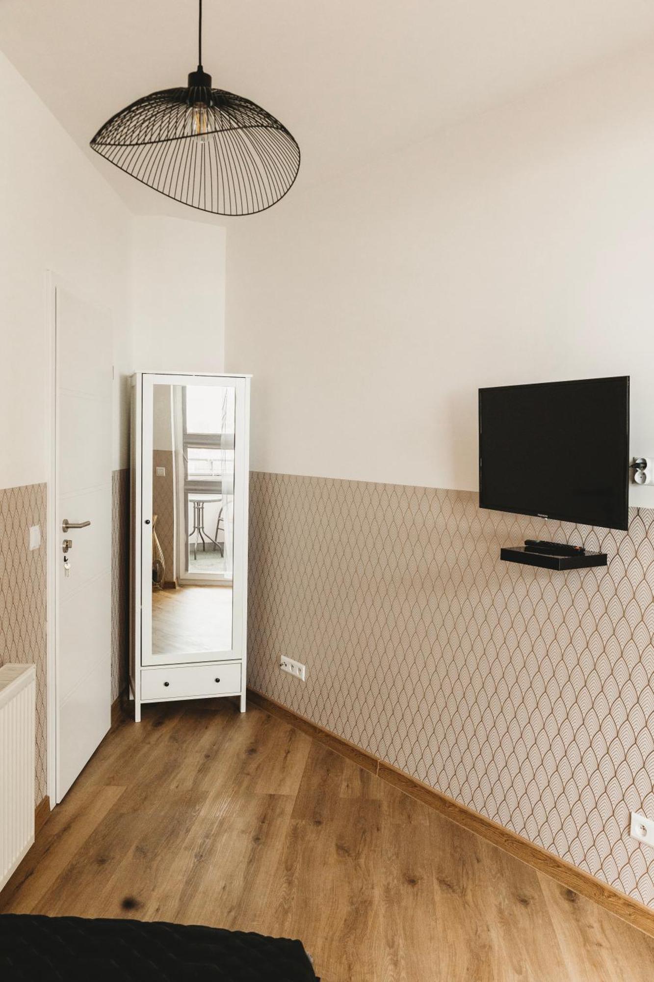 Clicktheflat Gdanski Center Prestige Apart Rooms Varšava Pokoj fotografie