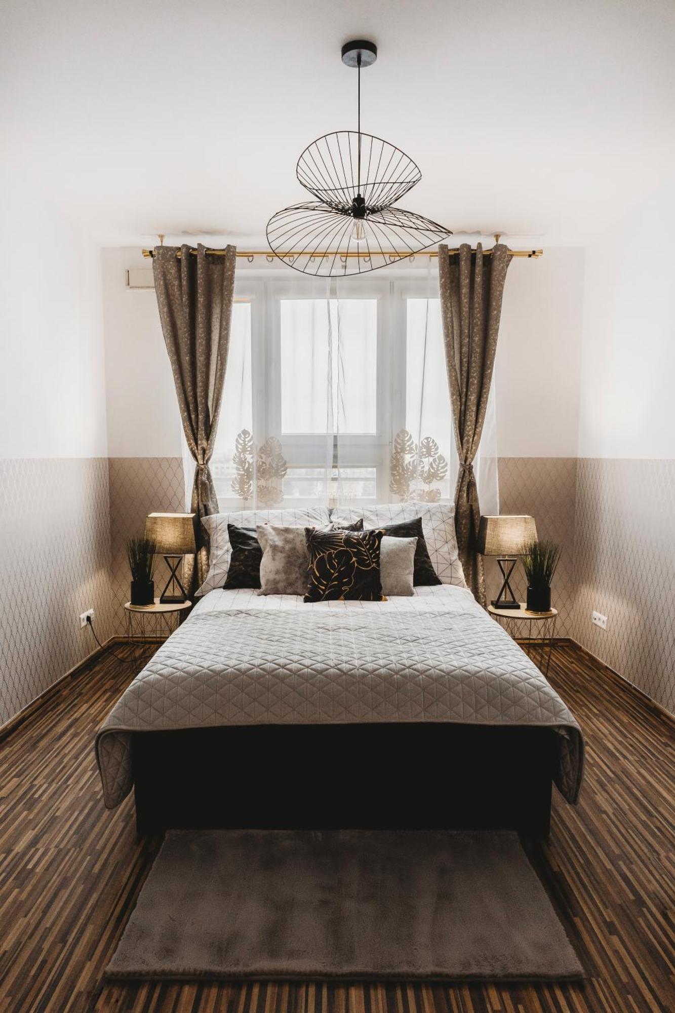 Clicktheflat Gdanski Center Prestige Apart Rooms Varšava Pokoj fotografie